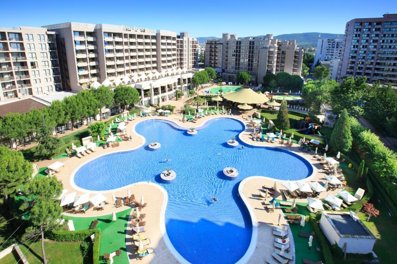 Royal Beach Apartment Sea View 2 Sunny Beach Ngoại thất bức ảnh