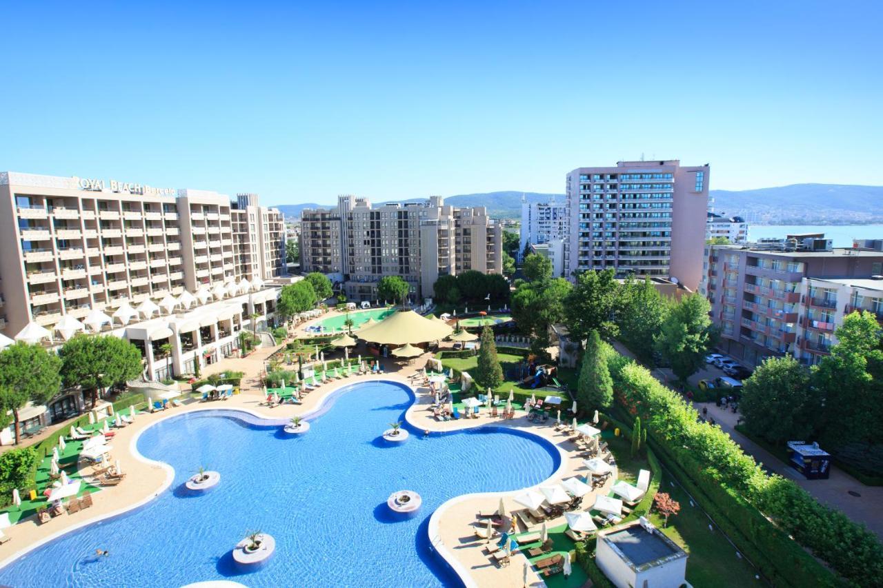 Royal Beach Apartment Sea View 2 Sunny Beach Ngoại thất bức ảnh